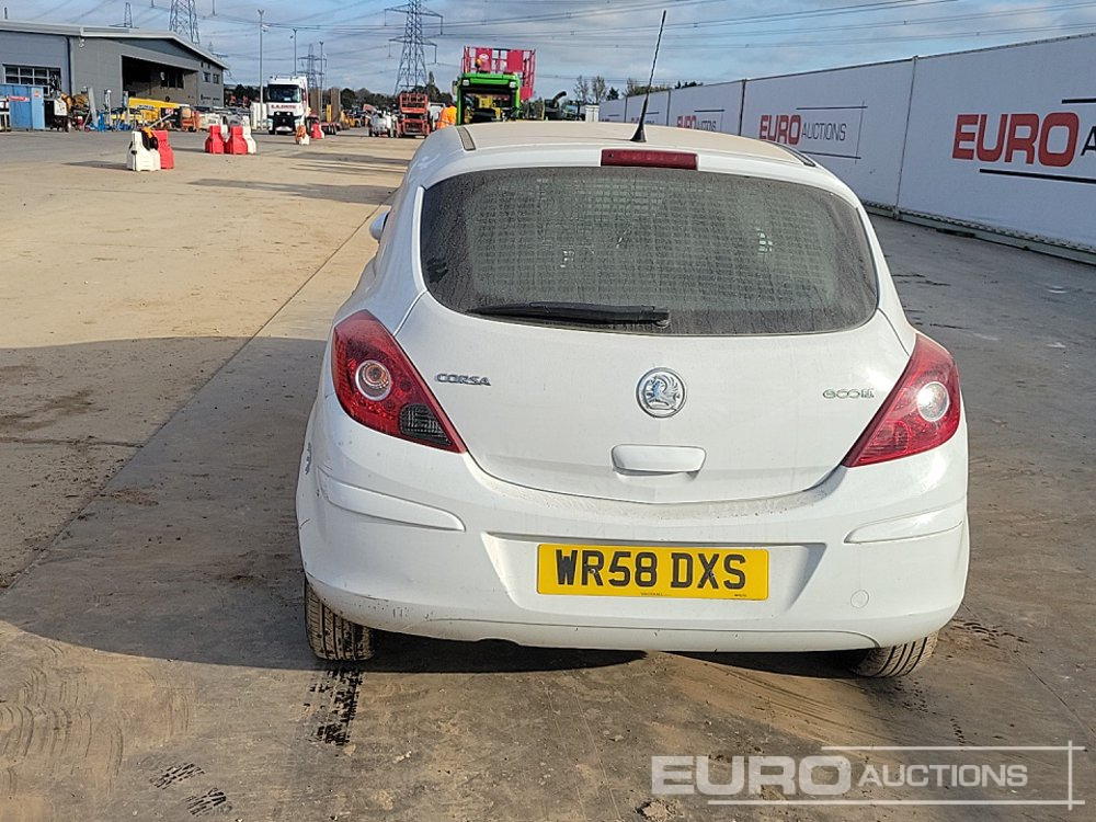 2008 Vauxhall Corsa - Personenwagen: afbeelding 4 2008 Vauxhall Corsa - Personenwagen: afbeelding 4