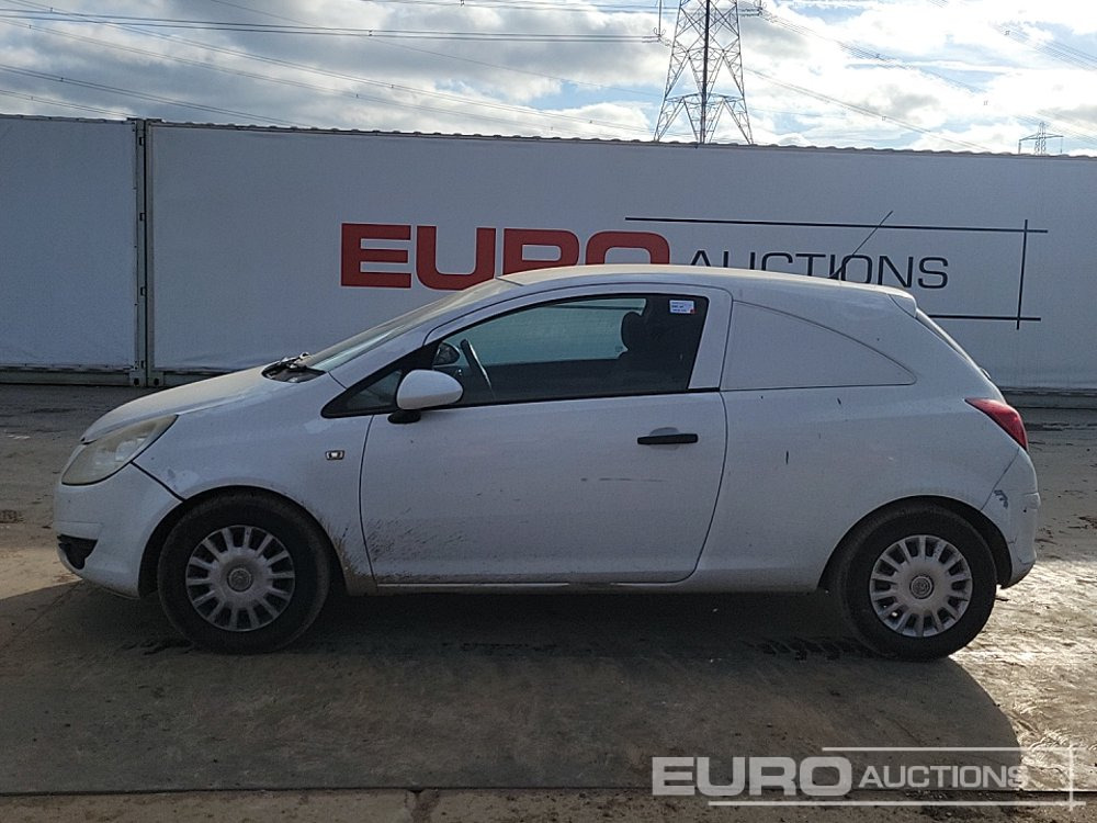 2008 Vauxhall Corsa - Personenwagen: afbeelding 2 2008 Vauxhall Corsa - Personenwagen: afbeelding 2