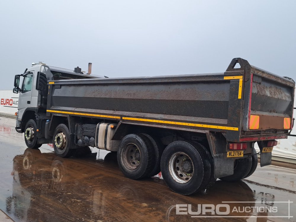 2008 Volvo FM - Kipper vrachtwagen: afbeelding 3 2008 Volvo FM - Kipper vrachtwagen: afbeelding 3