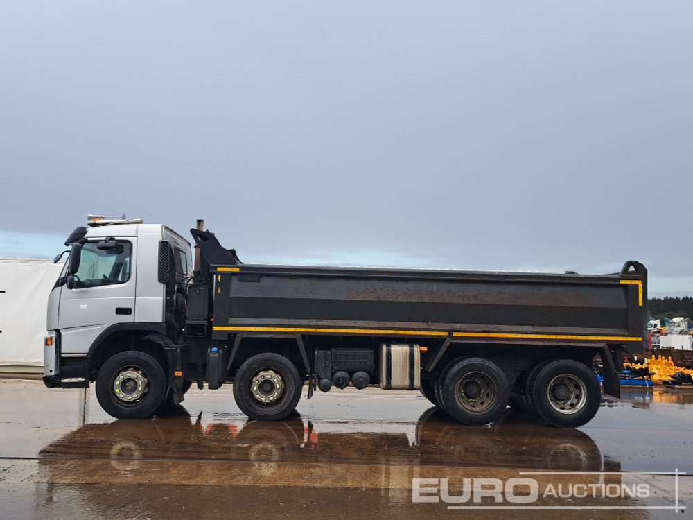 2008 Volvo FM - Kipper vrachtwagen: afbeelding 2 2008 Volvo FM - Kipper vrachtwagen: afbeelding 2