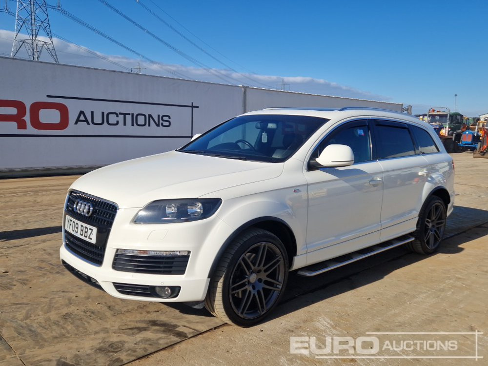 2009 Audi Q7 TDI QUATTRO - Personenwagen: afbeelding 1 2009 Audi Q7 TDI QUATTRO - Personenwagen: afbeelding 1