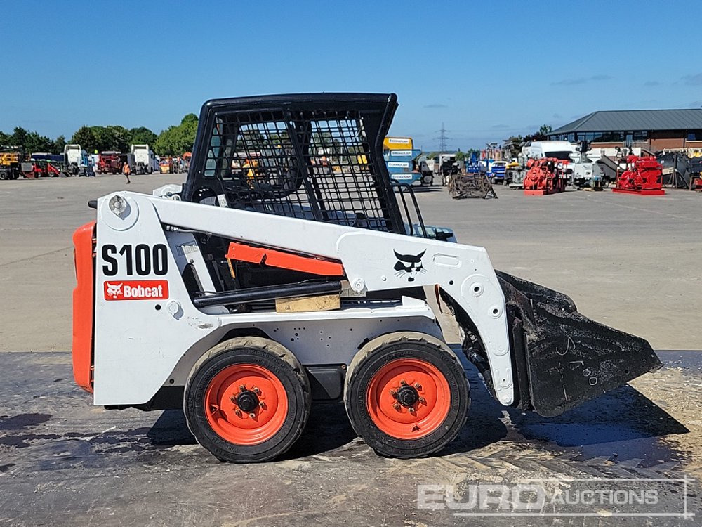 2009 Bobcat S100 - Schranklader: afbeelding 5 2009 Bobcat S100 - Schranklader: afbeelding 5