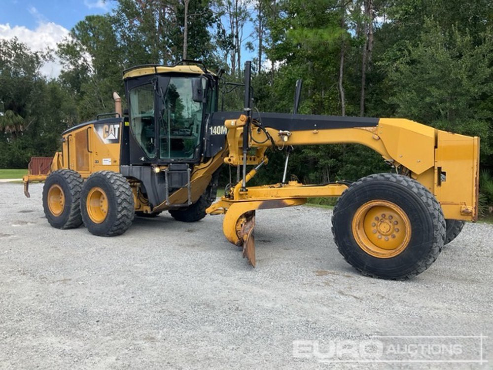 2009 CAT 140M VHP - Grader: afbeelding 1 2009 CAT 140M VHP - Grader: afbeelding 1