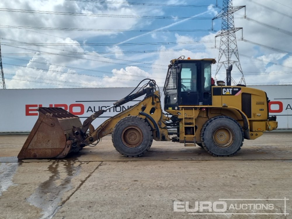 2009 CAT 930H - Wiellader: afbeelding 2 2009 CAT 930H - Wiellader: afbeelding 2