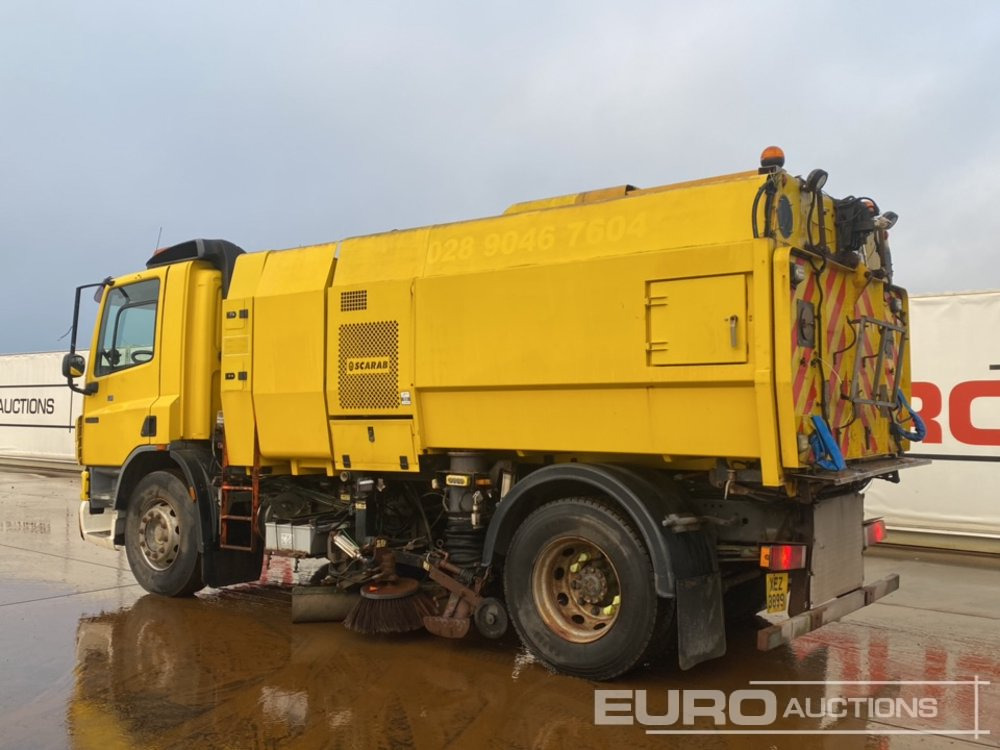 2009 DAF CF - Veegwagen: afbeelding 3 2009 DAF CF - Veegwagen: afbeelding 3