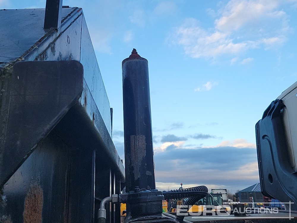 Kipper vrachtwagen 2009 DAF CF65.220: afbeelding 14