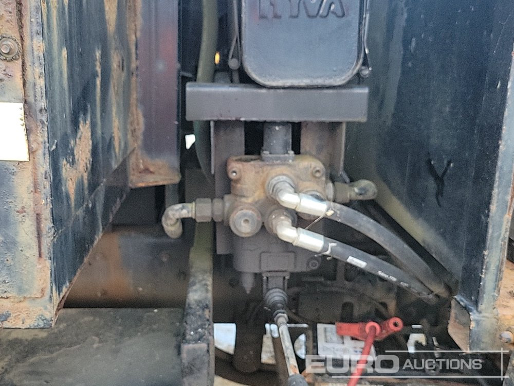 Kipper vrachtwagen 2009 DAF CF65.220: afbeelding 13