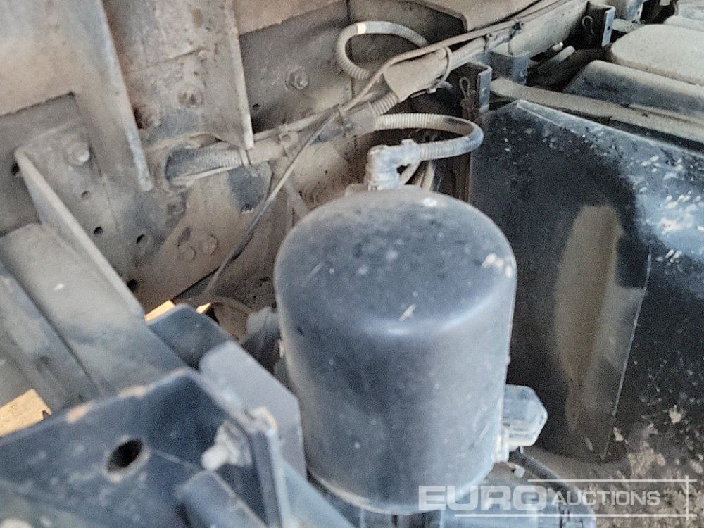 Kipper vrachtwagen 2009 DAF CF65.220: afbeelding 19