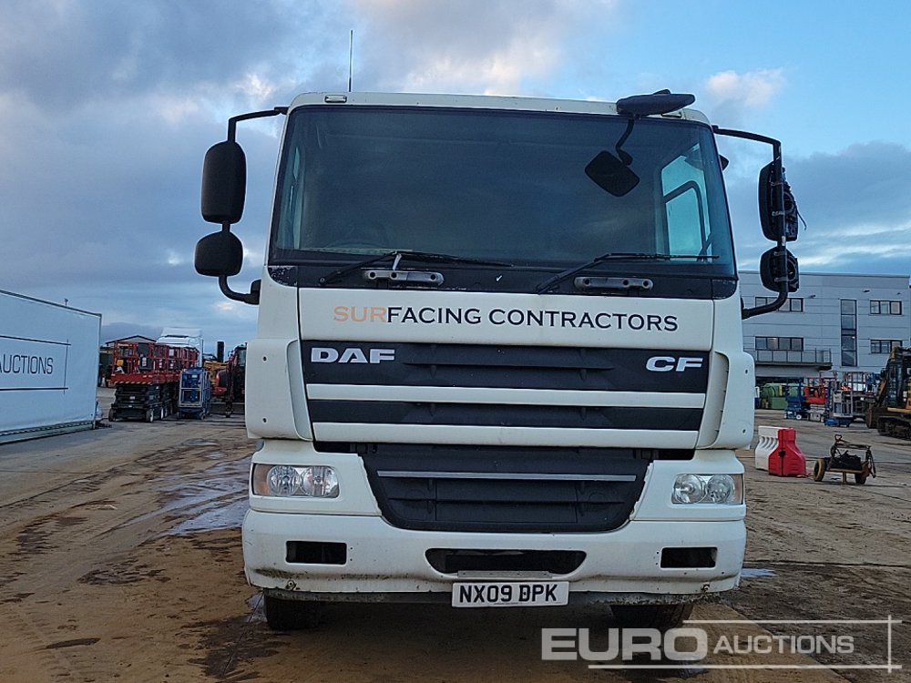Kipper vrachtwagen 2009 DAF CF65.220: afbeelding 8