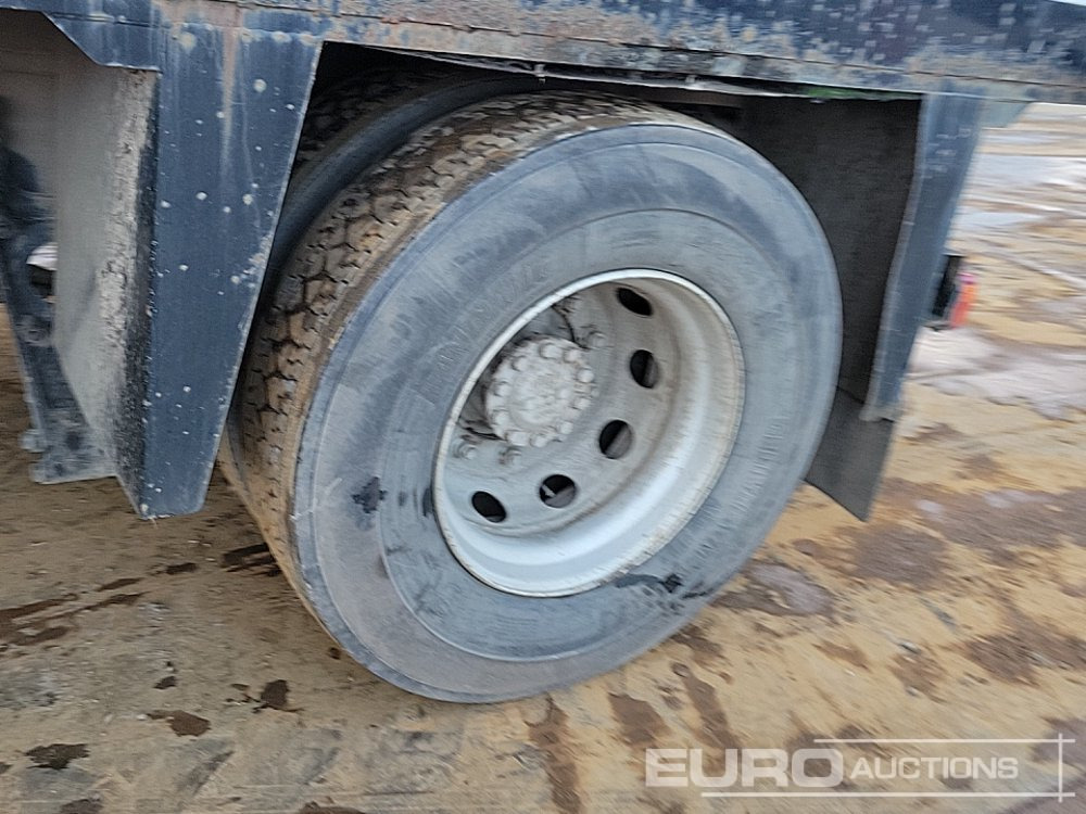 Kipper vrachtwagen 2009 DAF CF65.220: afbeelding 10