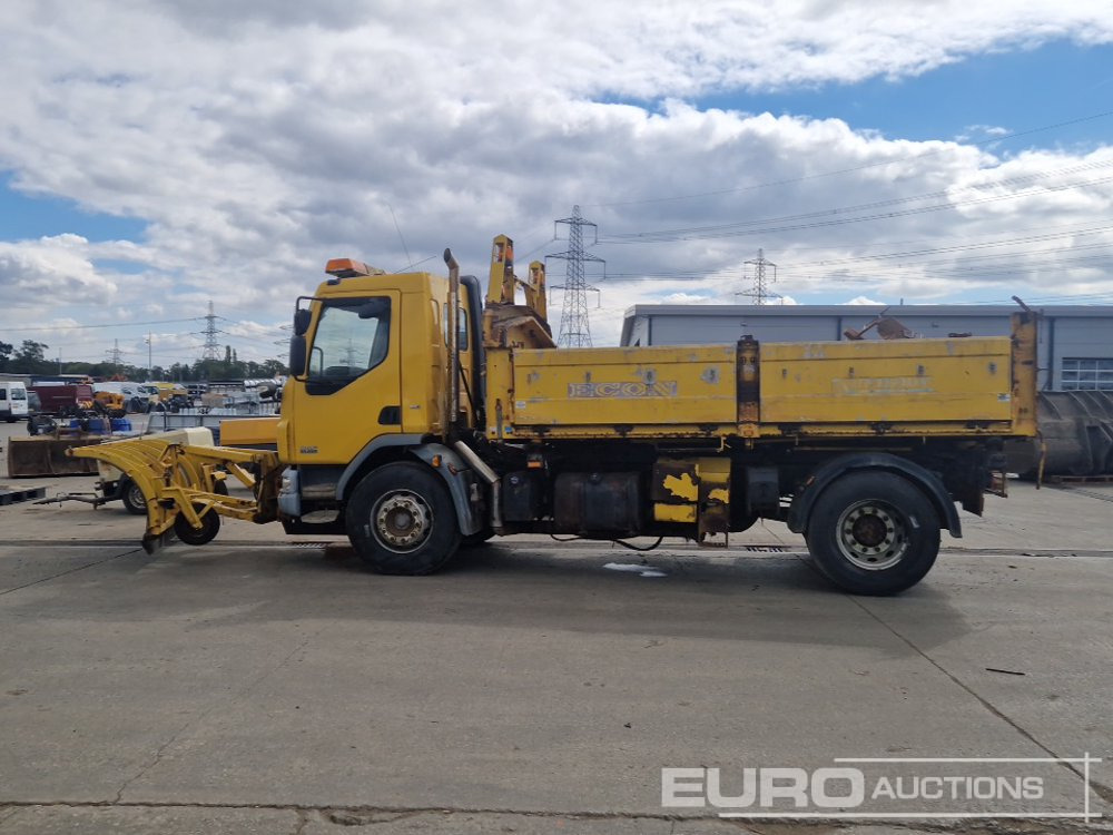 2009 DAF LF 55.250 - Kipper vrachtwagen: afbeelding 2 2009 DAF LF 55.250 - Kipper vrachtwagen: afbeelding 2