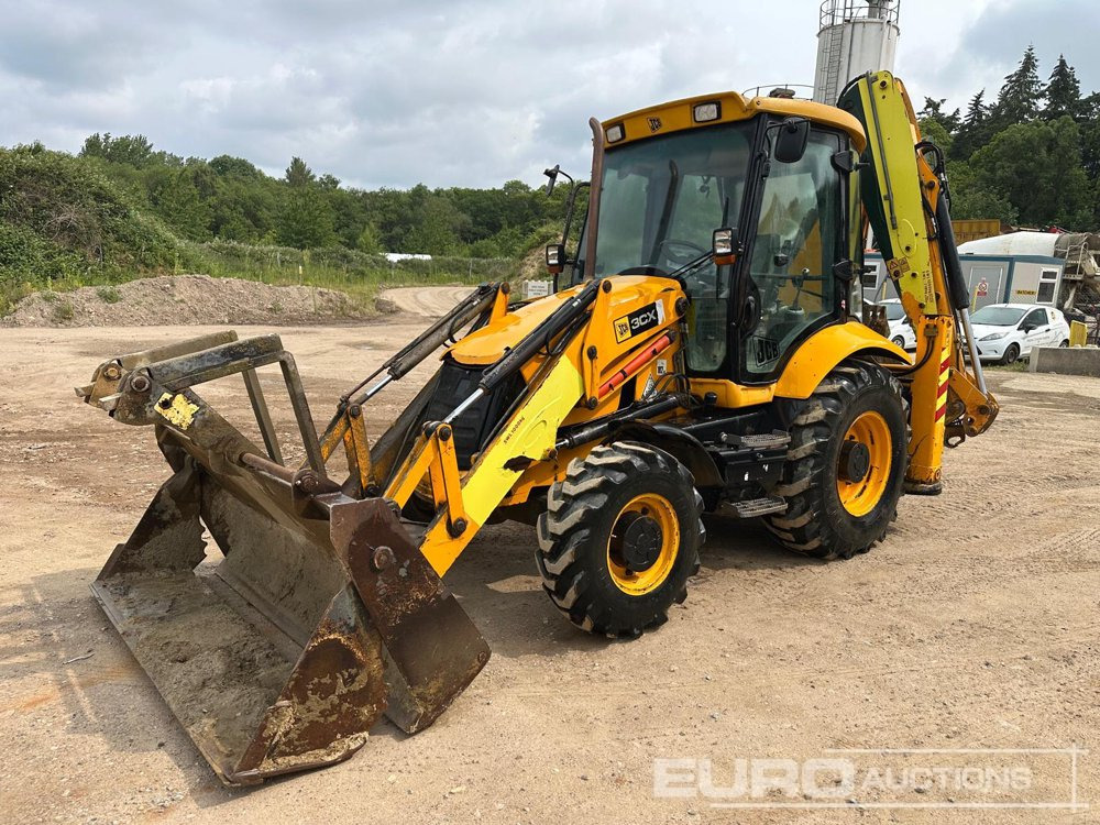 2009 JCB 3CX - Graaflaadmachine: afbeelding 2 2009 JCB 3CX - Graaflaadmachine: afbeelding 2