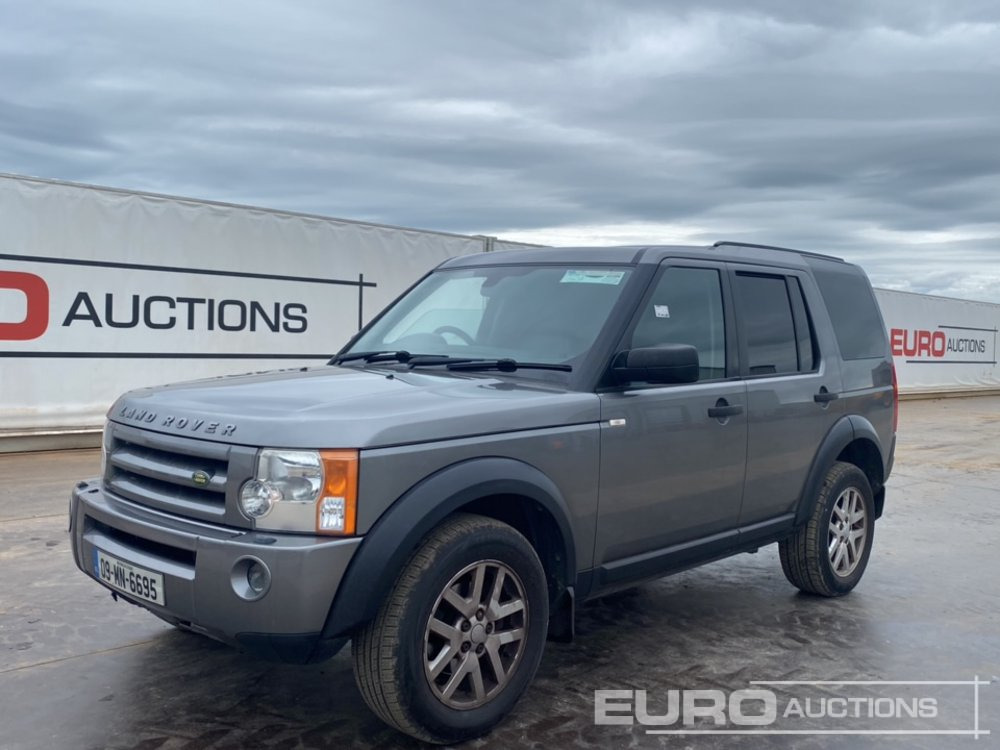 2009 Land Rover Discovery 3 - SUV: afbeelding 1 2009 Land Rover Discovery 3 - SUV: afbeelding 1