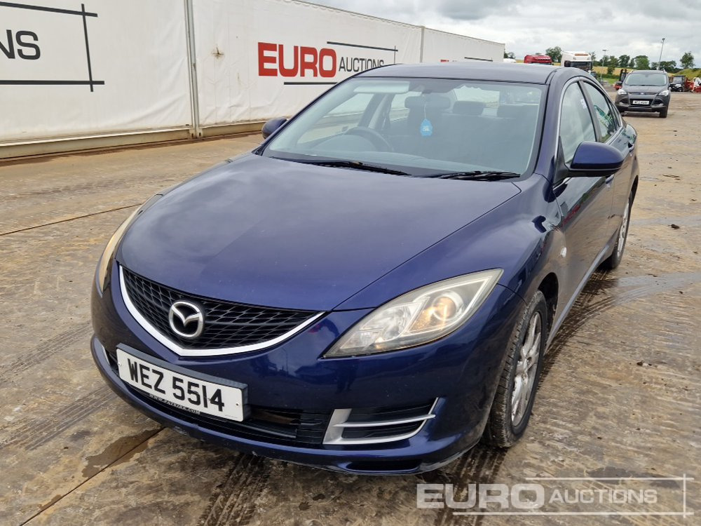 2009 Mazda 6 - Personenwagen: afbeelding 1 2009 Mazda 6 - Personenwagen: afbeelding 1