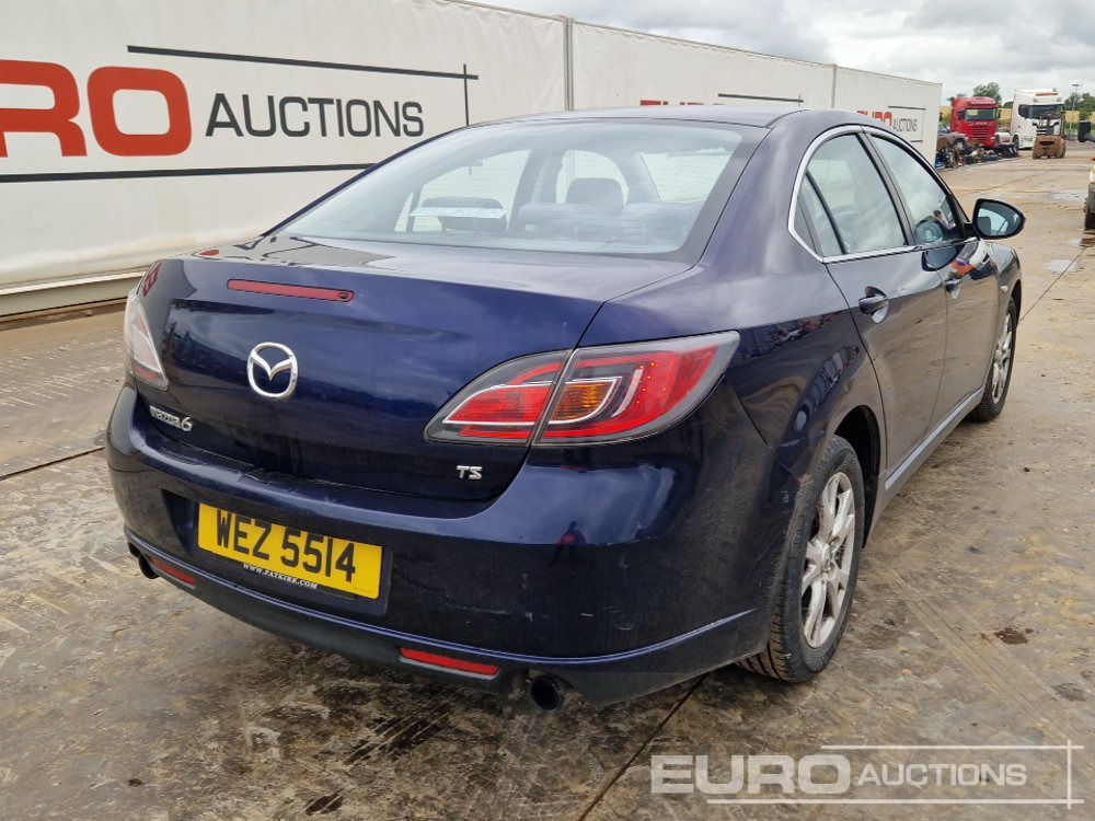 2009 Mazda 6 - Personenwagen: afbeelding 5 2009 Mazda 6 - Personenwagen: afbeelding 5