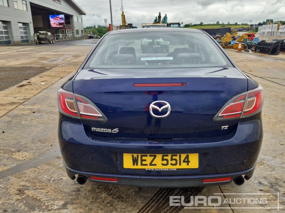 2009 Mazda 6 - Personenwagen: afbeelding 4 2009 Mazda 6 - Personenwagen: afbeelding 4