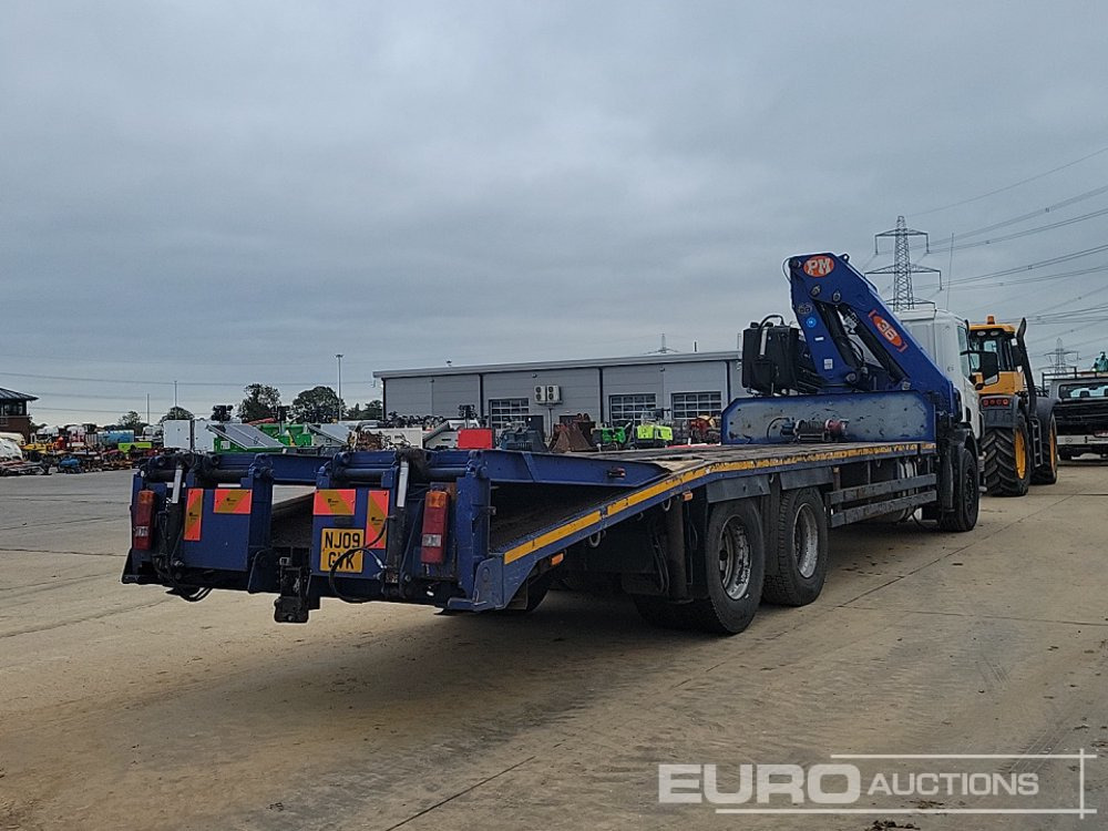 2009 Scania P270 - Vrachtwagen met open laadbak: afbeelding 5 2009 Scania P270 - Vrachtwagen met open laadbak: afbeelding 5