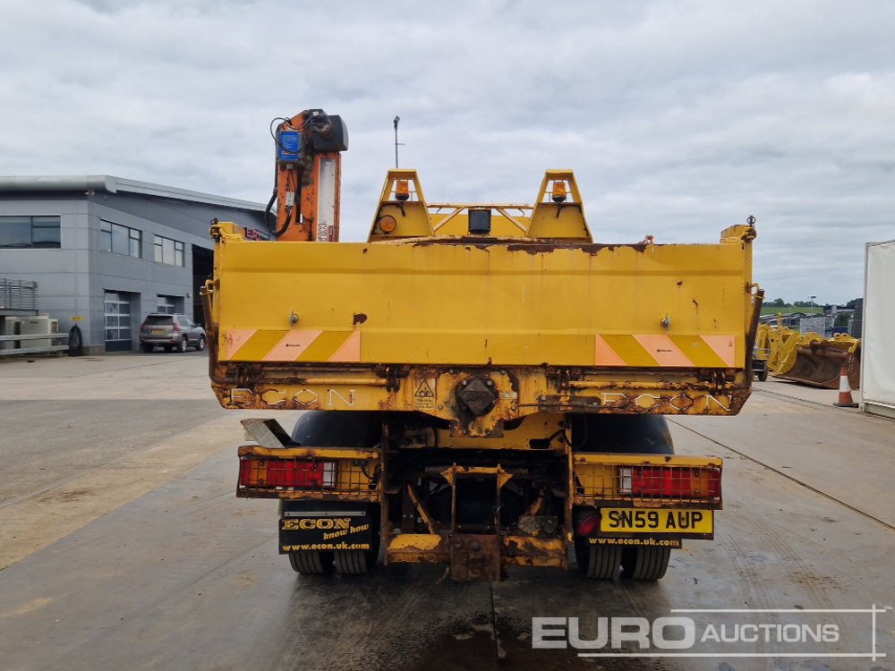 2010 DAF 45.160 - Kipper vrachtwagen: afbeelding 4 2010 DAF 45.160 - Kipper vrachtwagen: afbeelding 4
