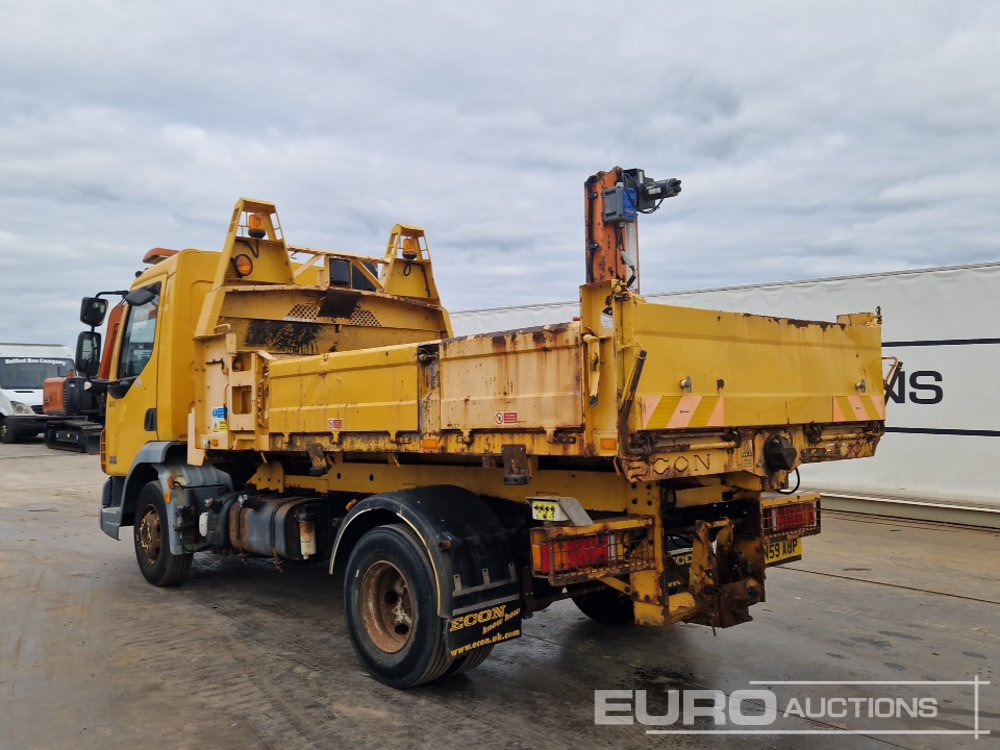2010 DAF 45.160 - Kipper vrachtwagen: afbeelding 3 2010 DAF 45.160 - Kipper vrachtwagen: afbeelding 3