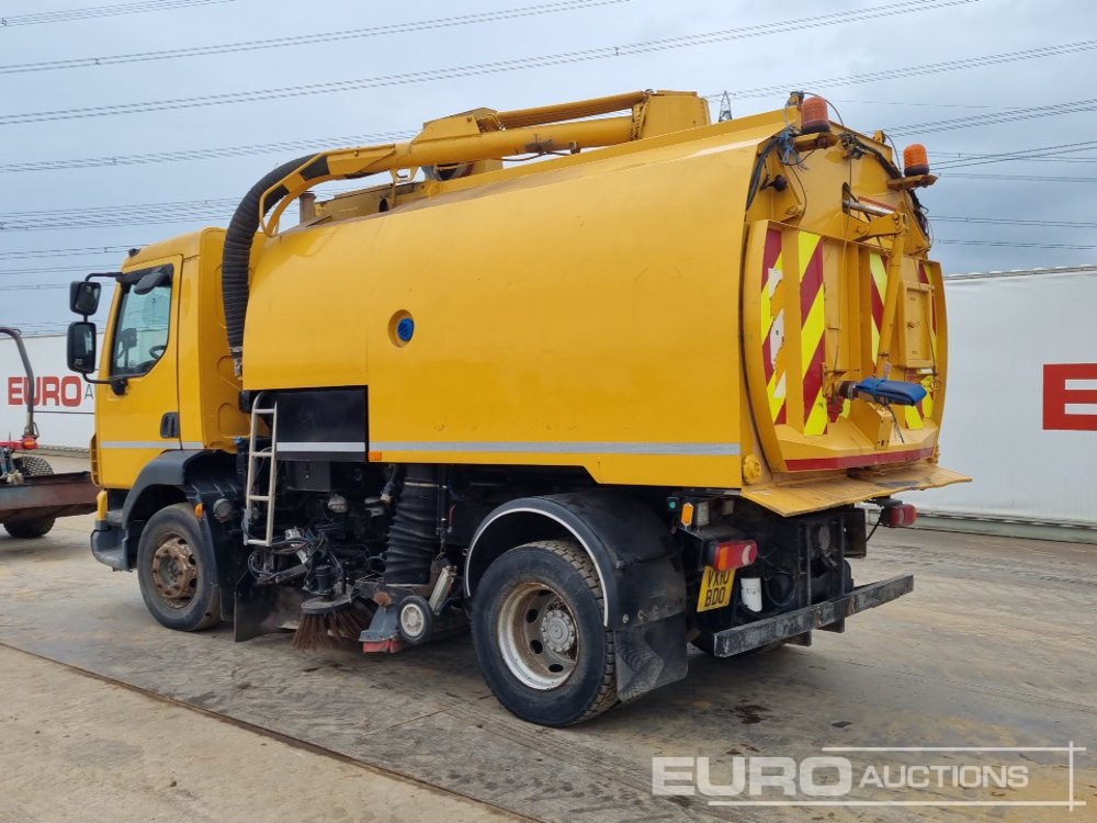 2010 DAF LF45 - Veegwagen: afbeelding 3 2010 DAF LF45 - Veegwagen: afbeelding 3