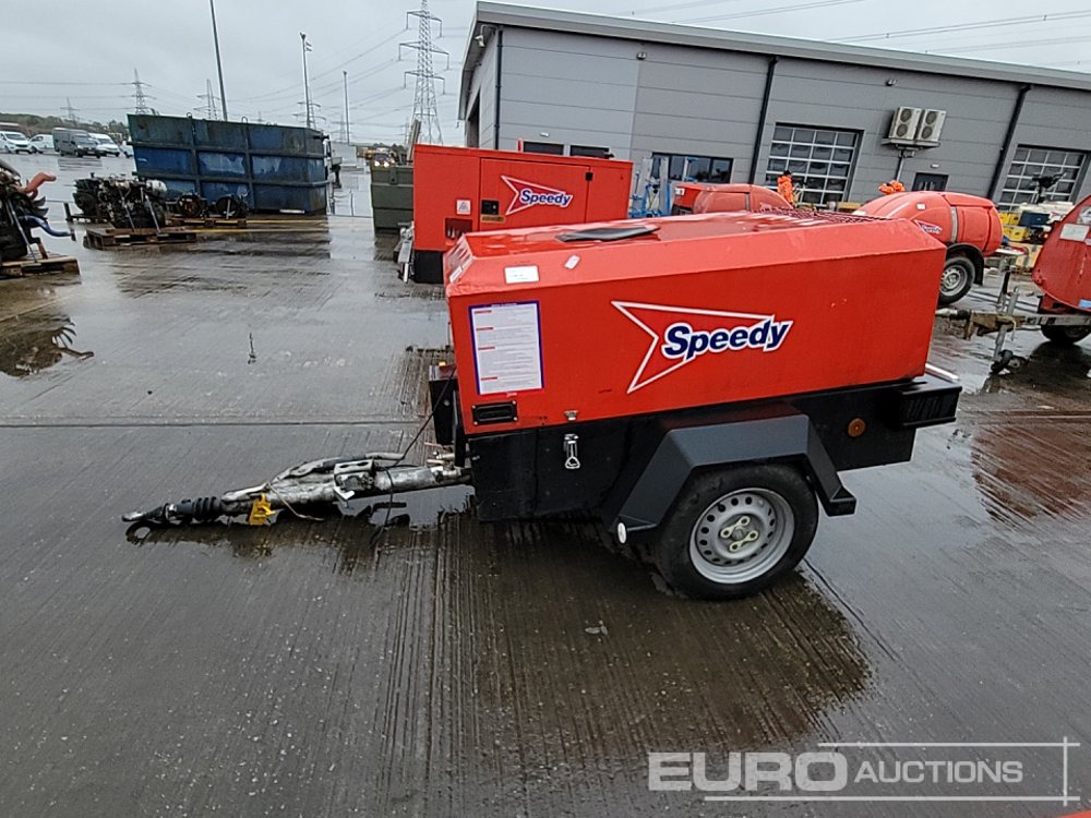 2010 Doosan 731E - Luchtcompressor: afbeelding 2 2010 Doosan 731E - Luchtcompressor: afbeelding 2