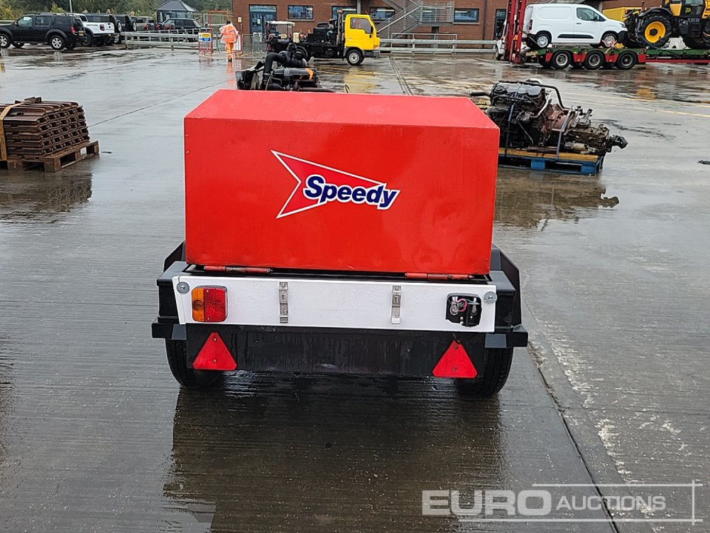 2010 Doosan 731E - Luchtcompressor: afbeelding 4 2010 Doosan 731E - Luchtcompressor: afbeelding 4