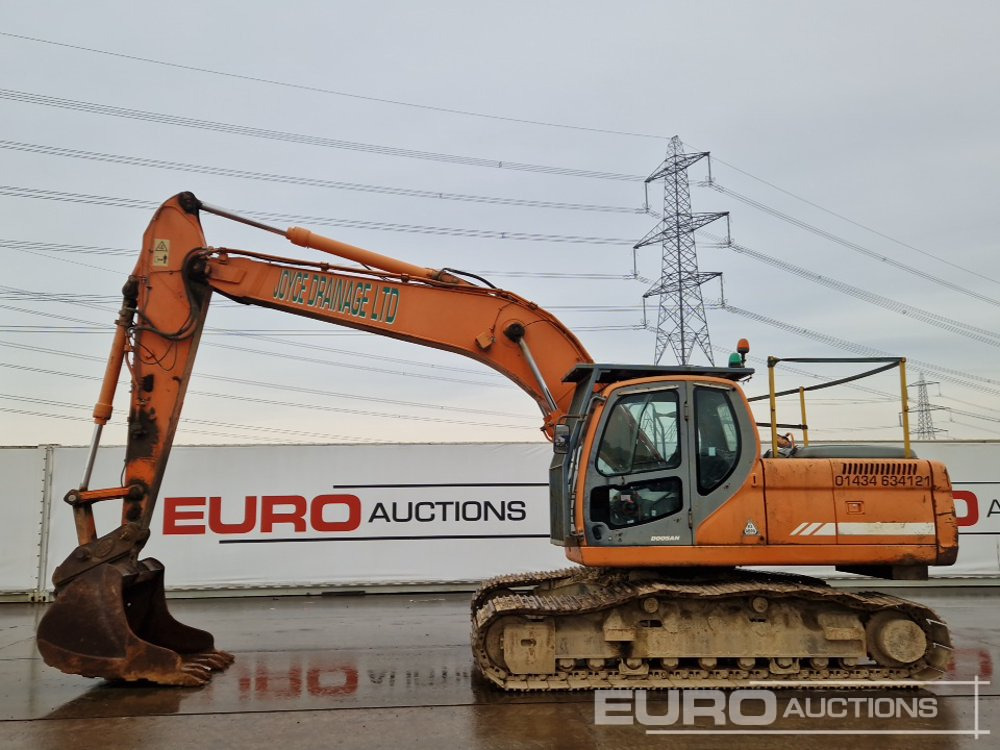 2010 Doosan DX225LC - Rupsgraafmachine: afbeelding 2 2010 Doosan DX225LC - Rupsgraafmachine: afbeelding 2