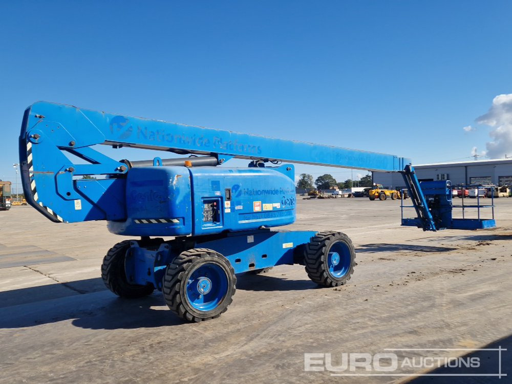 2010 Genie Z-80/60 - Hoogwerker: afbeelding 5 2010 Genie Z-80/60 - Hoogwerker: afbeelding 5