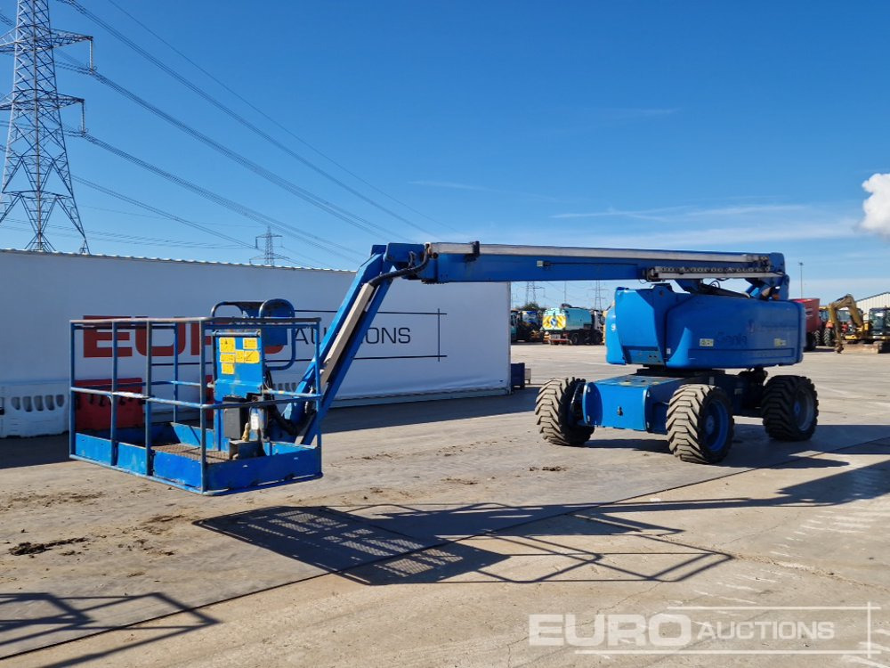 2010 Genie Z-80/60 - Hoogwerker: afbeelding 1 2010 Genie Z-80/60 - Hoogwerker: afbeelding 1