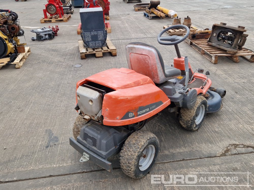 2010 Husqvarna R16C - Gazonmaaier: afbeelding 5 2010 Husqvarna R16C - Gazonmaaier: afbeelding 5
