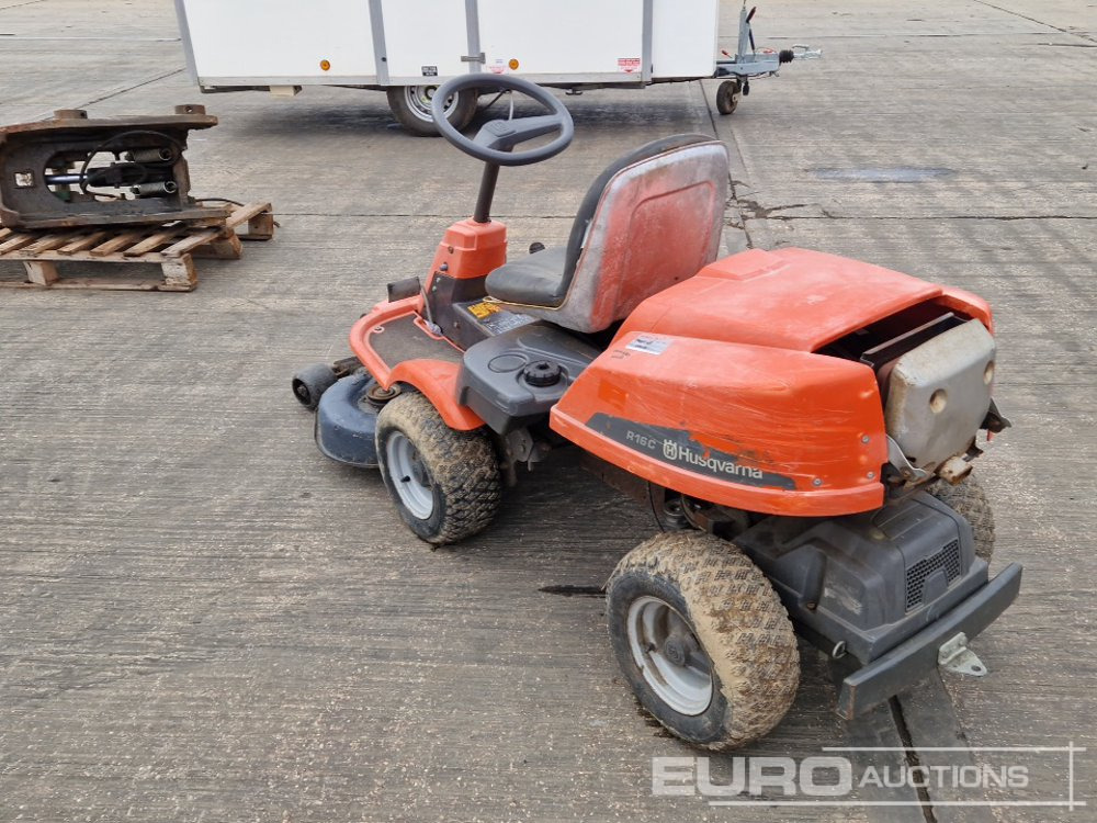 2010 Husqvarna R16C - Gazonmaaier: afbeelding 3 2010 Husqvarna R16C - Gazonmaaier: afbeelding 3