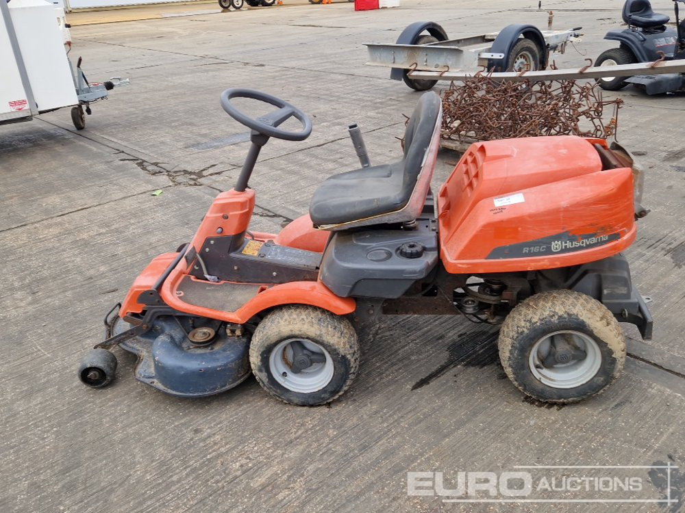 2010 Husqvarna R16C - Gazonmaaier: afbeelding 2 2010 Husqvarna R16C - Gazonmaaier: afbeelding 2