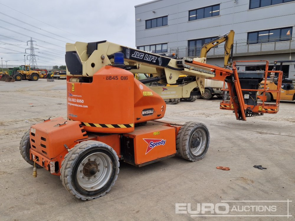 2010 JLG M450AJ - Hoogwerker: afbeelding 5 2010 JLG M450AJ - Hoogwerker: afbeelding 5
