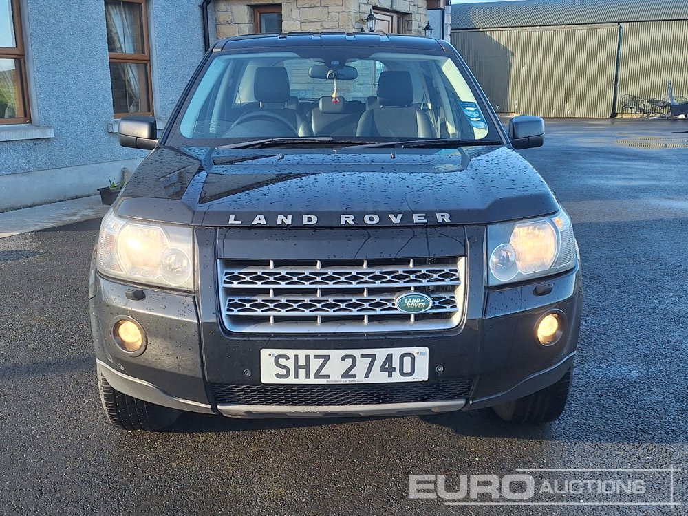 2010 Land Rover Freelander - SUV: afbeelding 1 2010 Land Rover Freelander - SUV: afbeelding 1
