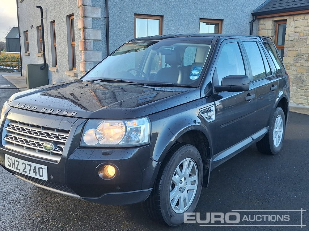 2010 Land Rover Freelander - SUV: afbeelding 5 2010 Land Rover Freelander - SUV: afbeelding 5