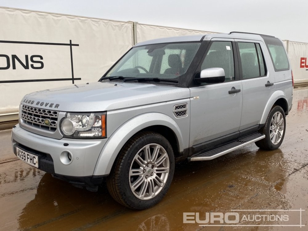 2010 Landrover DISCOVERY - SUV: afbeelding 1 2010 Landrover DISCOVERY - SUV: afbeelding 1