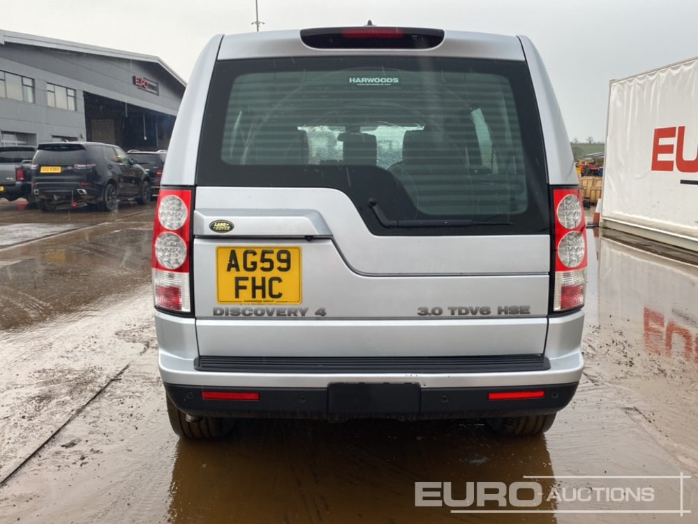 2010 Landrover DISCOVERY - SUV: afbeelding 4 2010 Landrover DISCOVERY - SUV: afbeelding 4