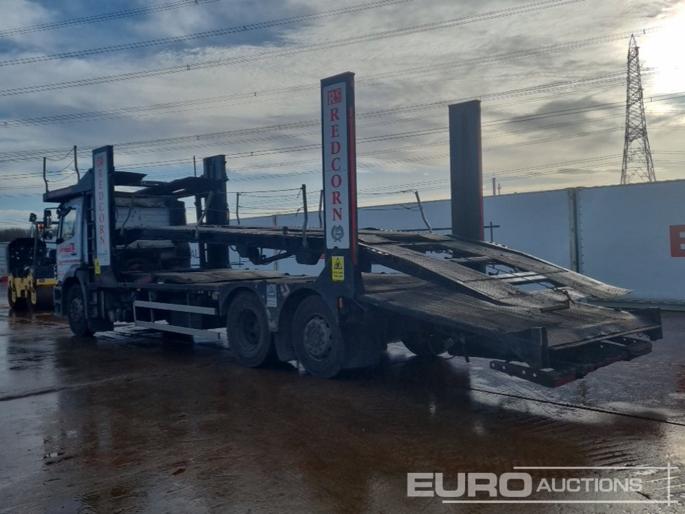 2010 Mercedes Axor - Autovrachtwagen vrachtwagen: afbeelding 3 2010 Mercedes Axor - Autovrachtwagen vrachtwagen: afbeelding 3