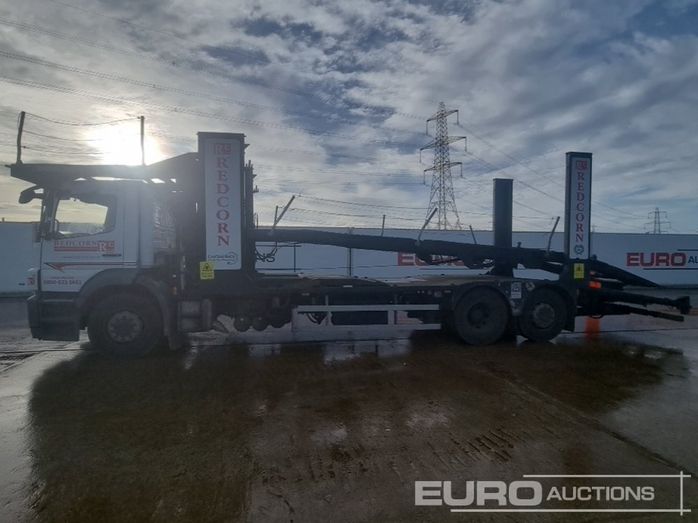 2010 Mercedes Axor - Autovrachtwagen vrachtwagen: afbeelding 2 2010 Mercedes Axor - Autovrachtwagen vrachtwagen: afbeelding 2