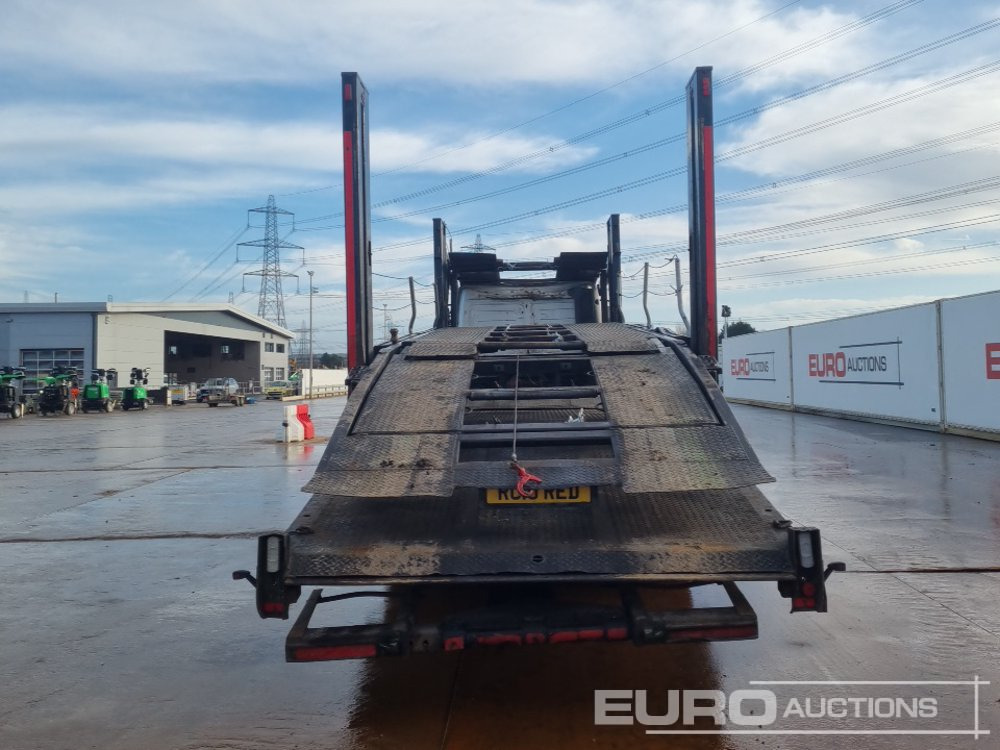 2010 Mercedes Axor - Autovrachtwagen vrachtwagen: afbeelding 4 2010 Mercedes Axor - Autovrachtwagen vrachtwagen: afbeelding 4