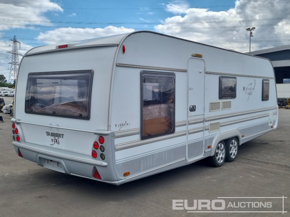 2010 Tabbert 655DM - Caravan: afbeelding 5 2010 Tabbert 655DM - Caravan: afbeelding 5