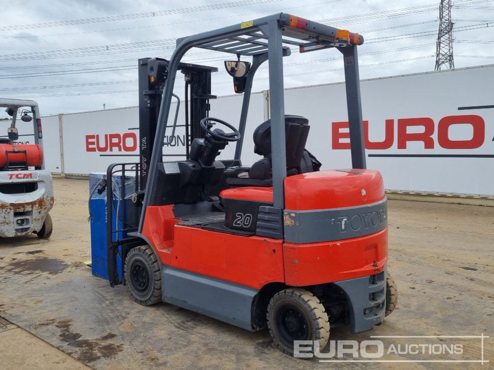 2010 Toyota 7FBMF20 - Heftruck: afbeelding 3 2010 Toyota 7FBMF20 - Heftruck: afbeelding 3