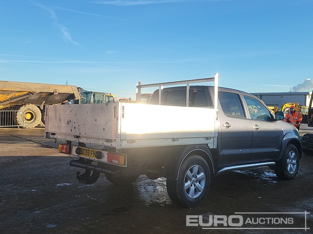 2010 Toyota Hilux Invincible - Pick-up: afbeelding 5 2010 Toyota Hilux Invincible - Pick-up: afbeelding 5