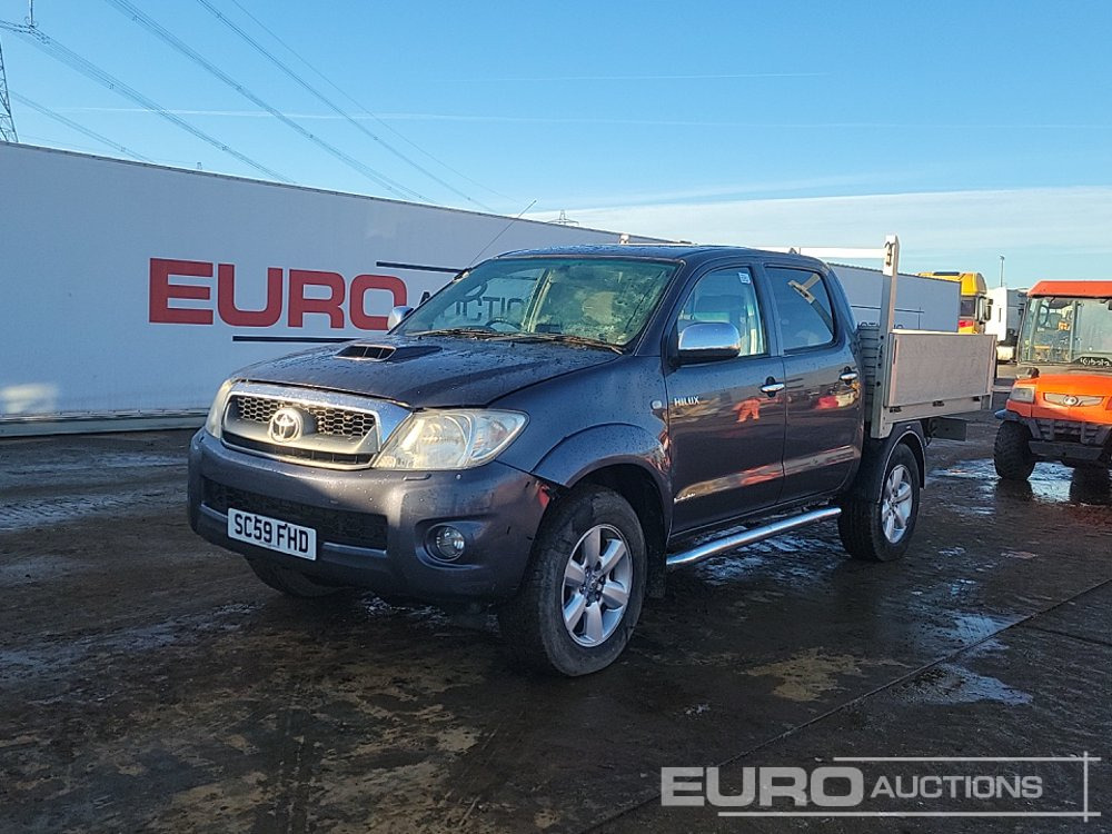 2010 Toyota Hilux Invincible - Pick-up: afbeelding 1 2010 Toyota Hilux Invincible - Pick-up: afbeelding 1