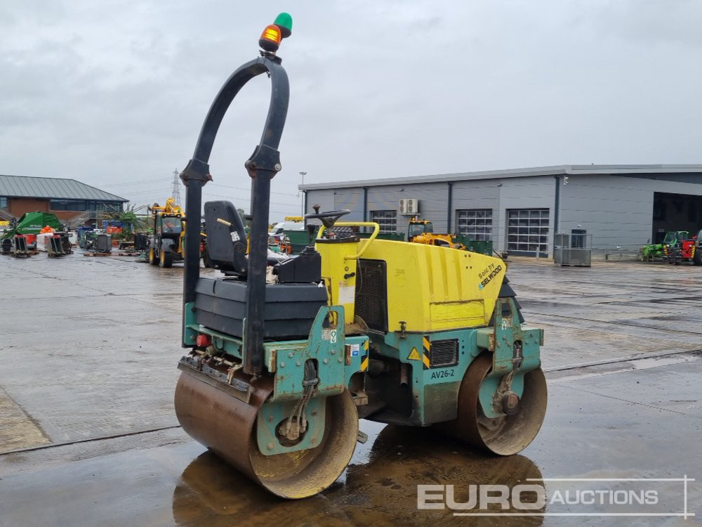 2011 Ammann AV26-2 - Wals: afbeelding 5 2011 Ammann AV26-2 - Wals: afbeelding 5