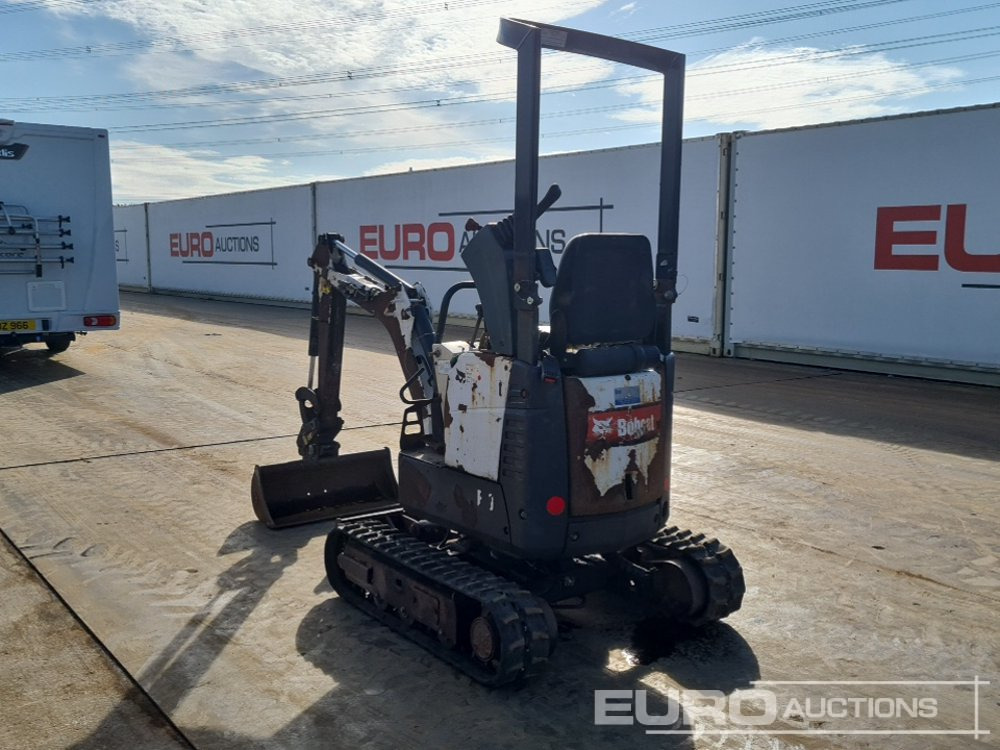 2011 Bobcat E10 - Minigraafmachine: afbeelding 3 2011 Bobcat E10 - Minigraafmachine: afbeelding 3