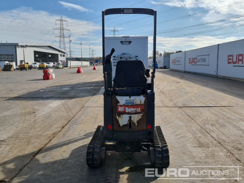 2011 Bobcat E10 - Minigraafmachine: afbeelding 4 2011 Bobcat E10 - Minigraafmachine: afbeelding 4