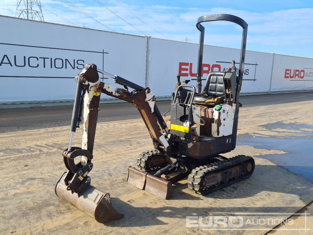 2011 Bobcat E10 - Minigraafmachine: afbeelding 1 2011 Bobcat E10 - Minigraafmachine: afbeelding 1