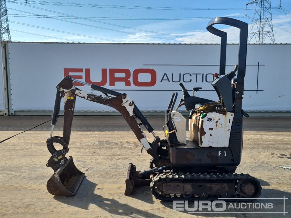 2011 Bobcat E10 - Minigraafmachine: afbeelding 2 2011 Bobcat E10 - Minigraafmachine: afbeelding 2