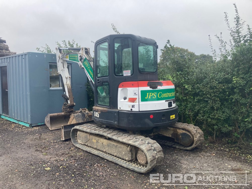 2011 Bobcat E45 - Minigraafmachine: afbeelding 2 2011 Bobcat E45 - Minigraafmachine: afbeelding 2